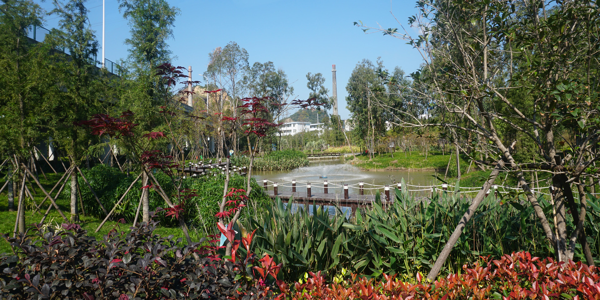 Jiaojiang Yantou Gate Ecological Wetland Project